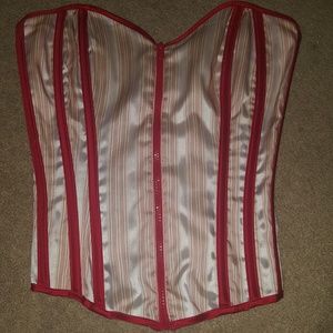 Lingerie corset and pantie